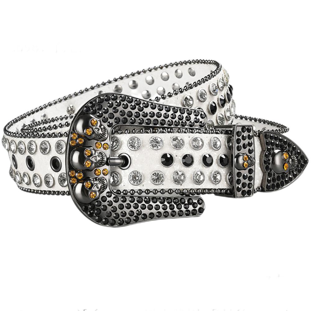 Belts | Metallic Stud Belt  – Womens Accessories Belts