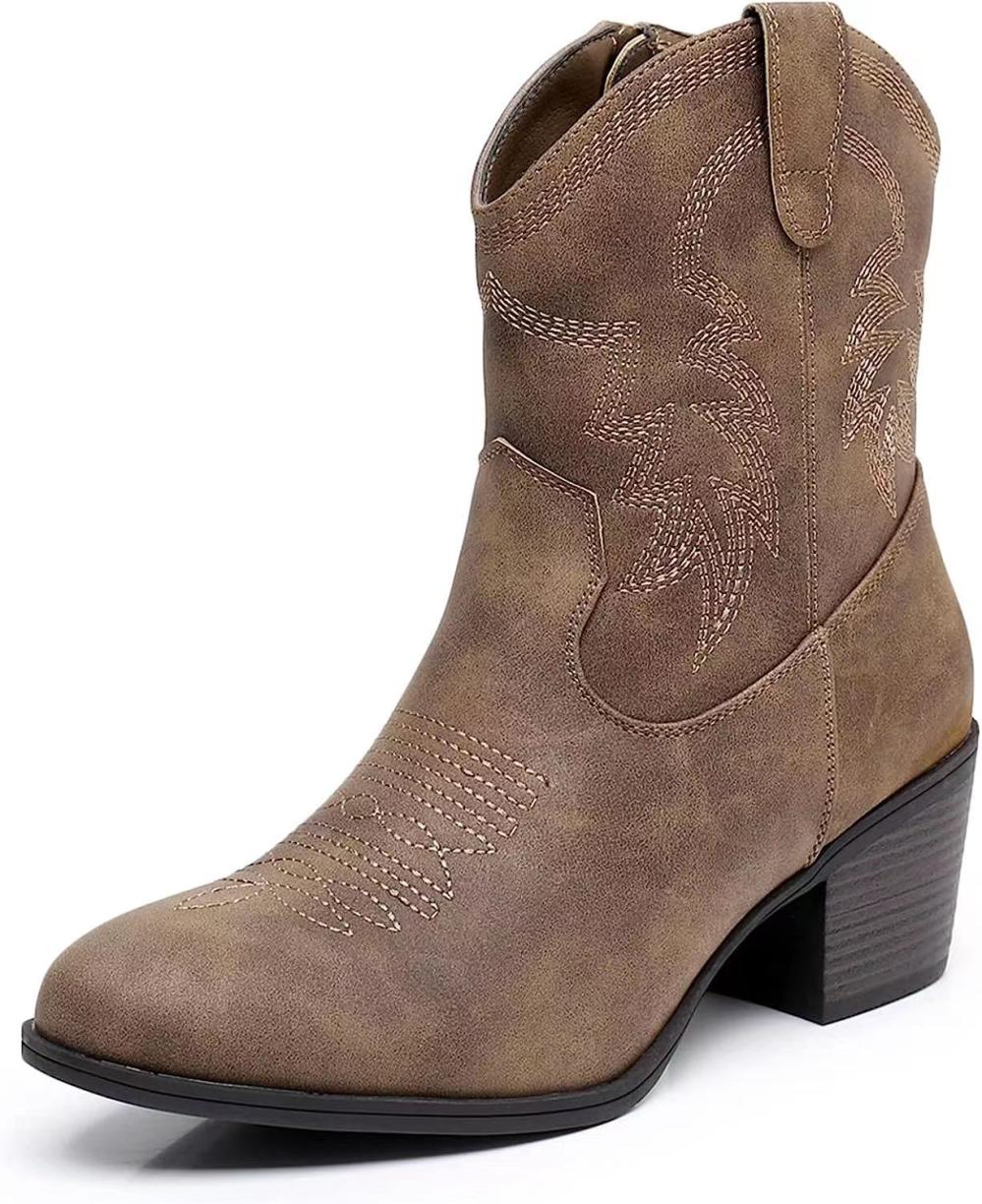 Booties | Harlan Western Boot  – Womens Booties Booties