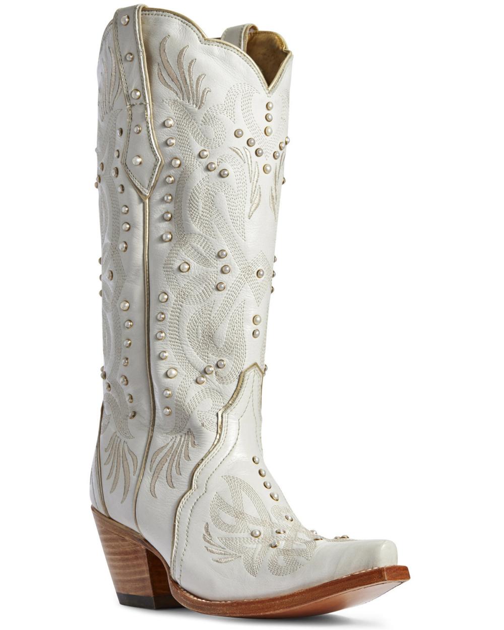 Booties | Valentina Western Boot  – Womens Footwear Booties