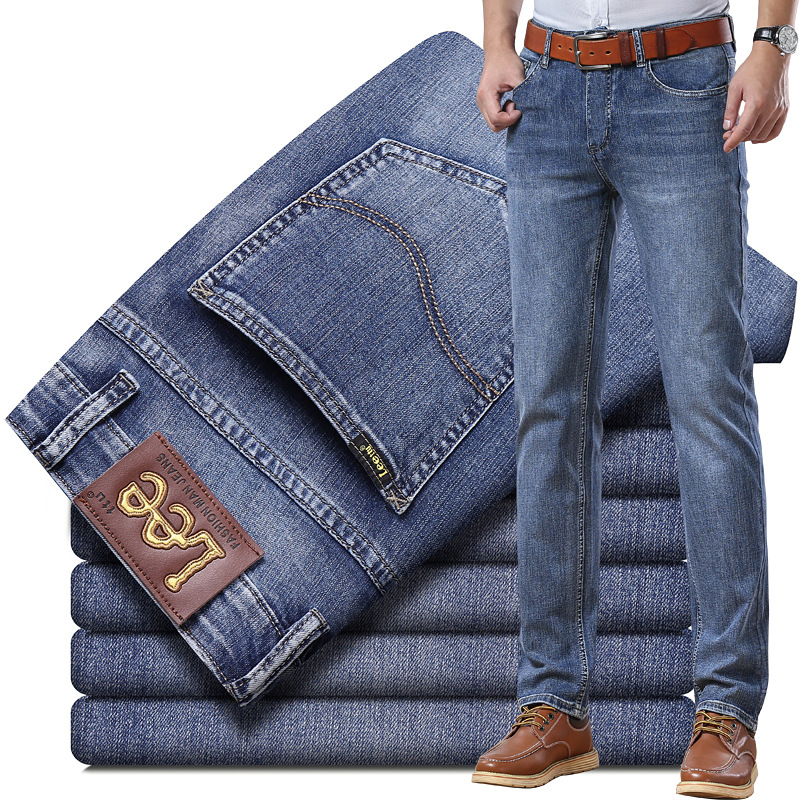 Denim | M5 Straight Smokey Straight Leg Jeans  – Mens Clothing Denim