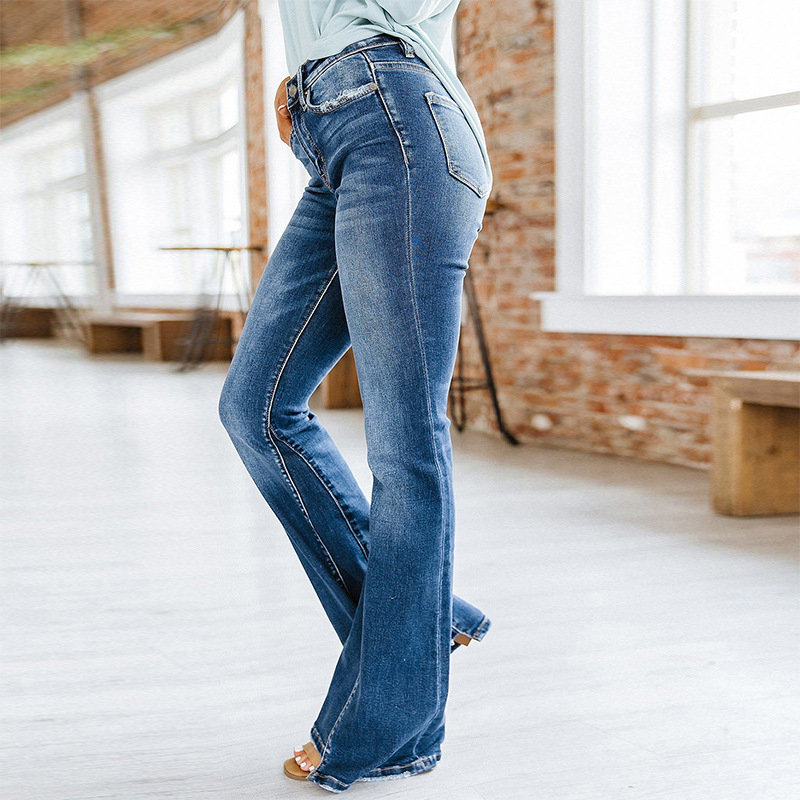 Denim | R.E.A.L. Straight Leg Jean  – Womens Clothing Denim