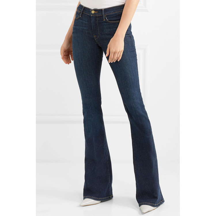 Denim | Trouser Perfect Rise Maggie Wide Leg Jean  – Womens Clothing Denim