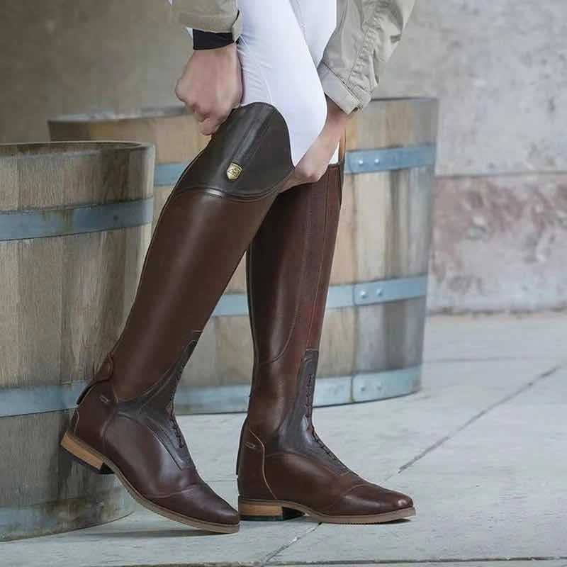 English Riding Boots | V Sport Zip Tall Riding Boot  – Womens English Riding Boots English Riding Boots