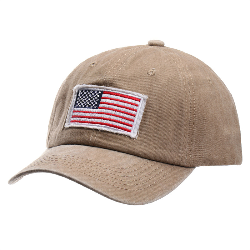 Hats & Caps | Flag Logo Patch Cap  – Mens Accessories Hats & Caps