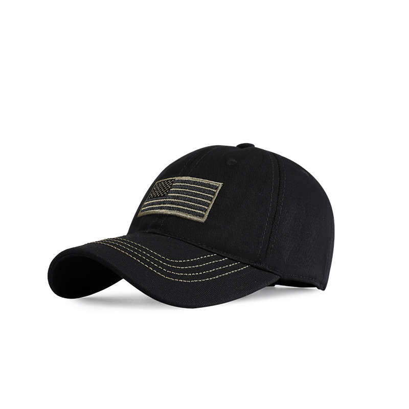 Hats & Caps | Usa Flag Patch Logo Cap  – Mens Accessories Hats & Caps