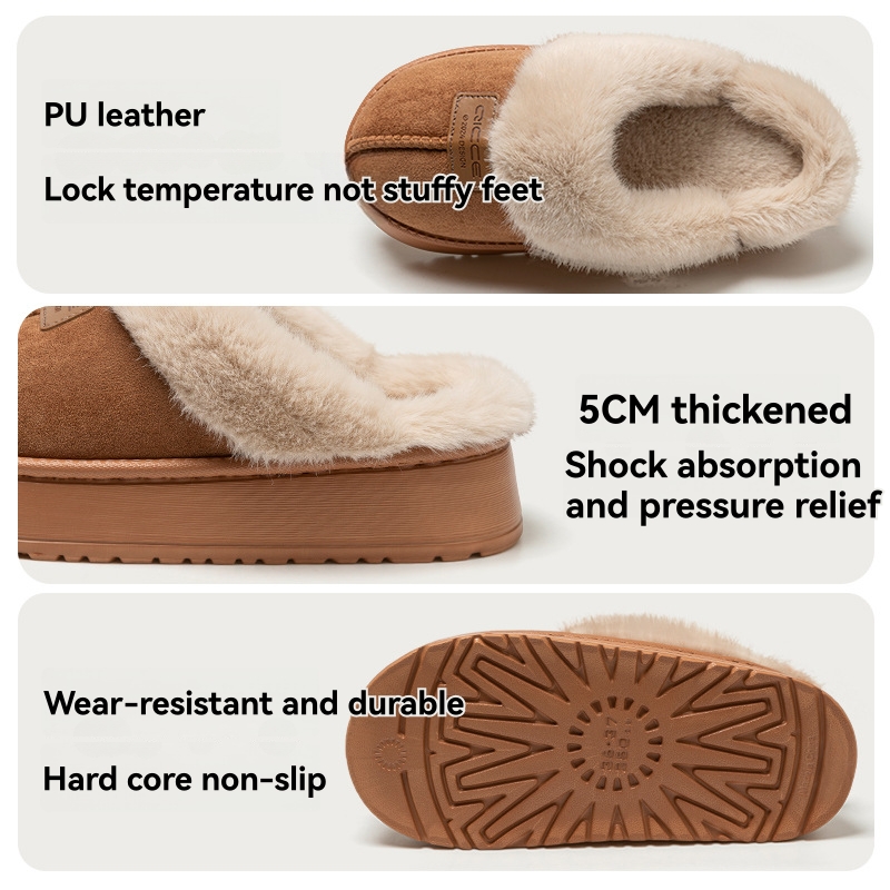 Slippers | Jackie Square Toe  – Womens Footwear Slippers