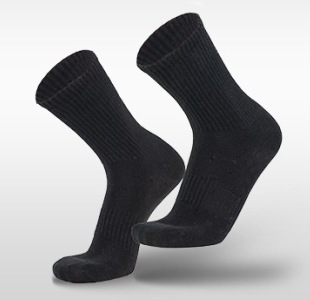 Socks | Premium Ringspun Cotton Mid Calf Mexico Work Sock 3 Pair Pack  – Mens Accessories Mens