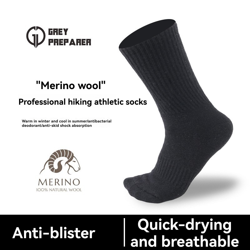 Socks | Premium Ringspun Cotton Mid Calf Work Sock 3 Pair Pack  – Mens Accessories Mens