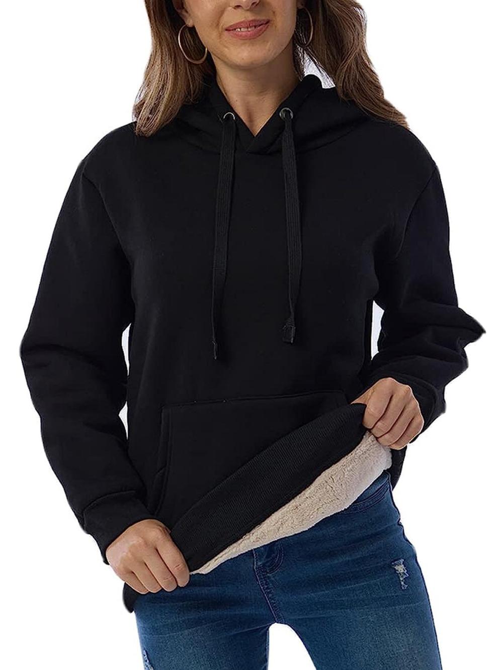 Sweatshirts & Hoodies | Essential Logo Hoodie  – Womens Clothing Sweatshirts & Hoodies