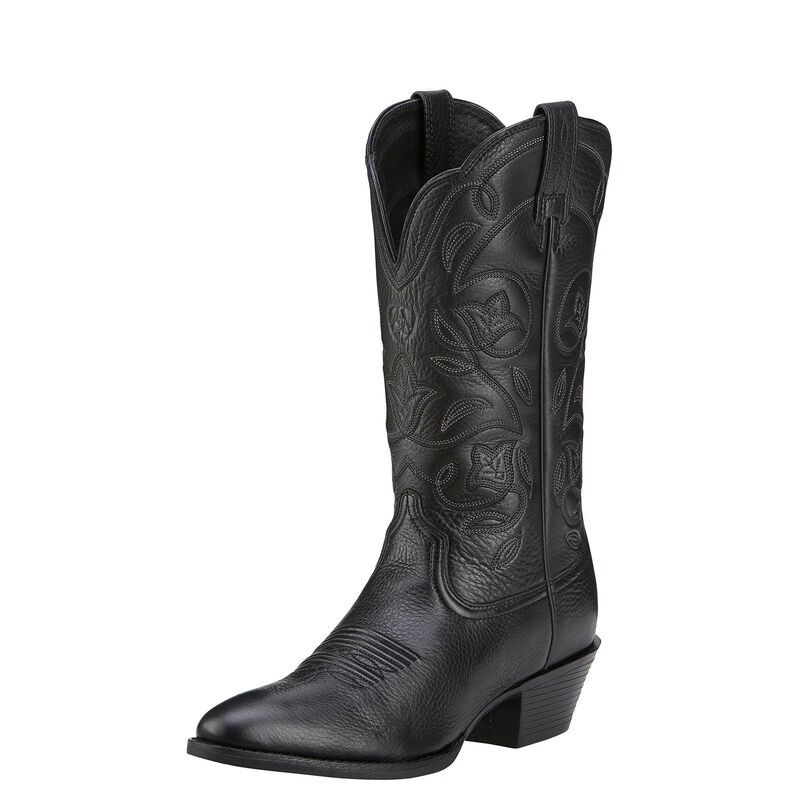 Western Boots | Heritage R Toe Western Boot  – Womens Footwear Western Boots