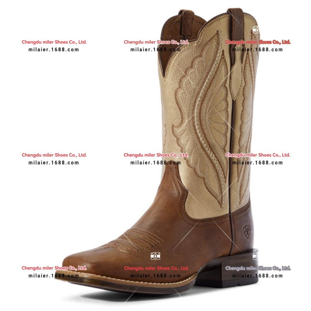 Western Boots | Sport Wide Square Toe Cowboy Boot  – Mens Footwear Mens