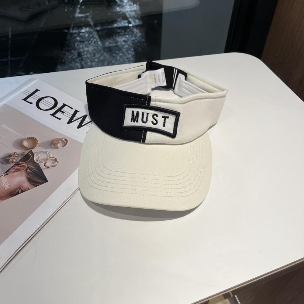 Hats & Caps | Offset Logo Visor  – Mens Accessories Hats & Caps